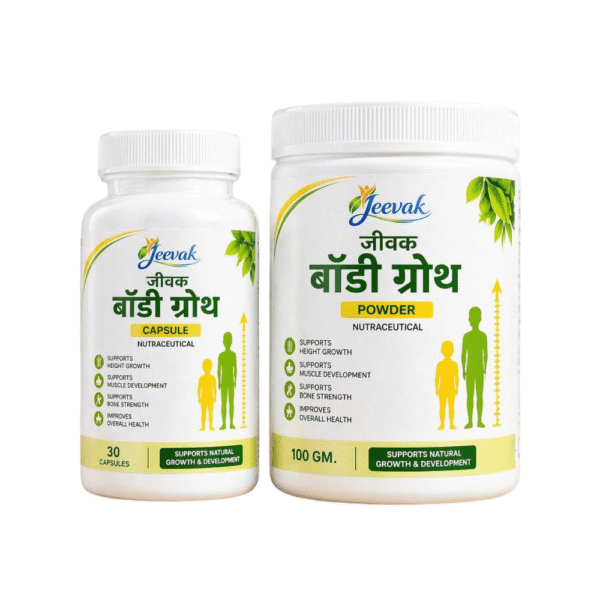 Body Growth Combo Pack
